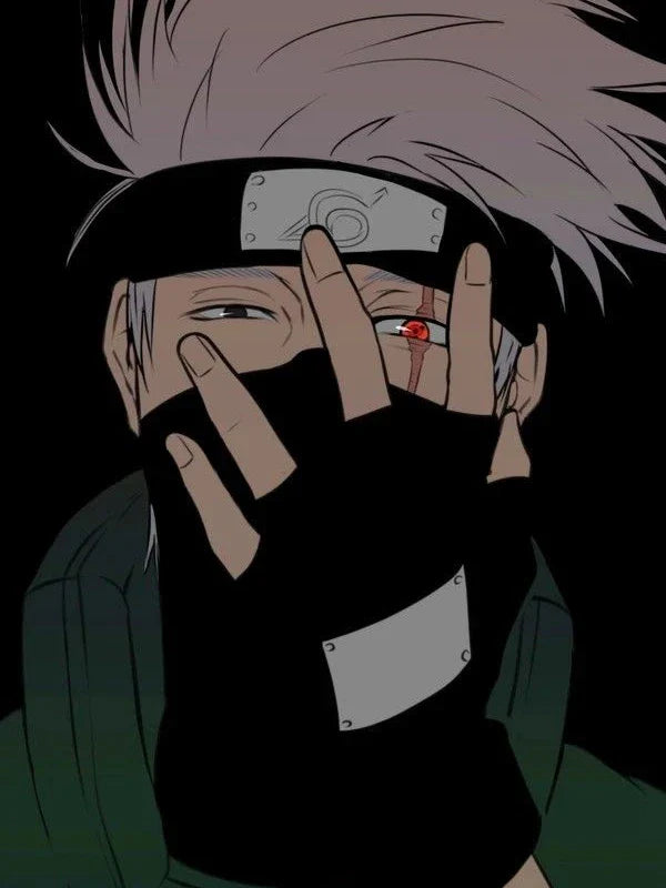 Hatake Kakashi 5D DIY Diamond Painting