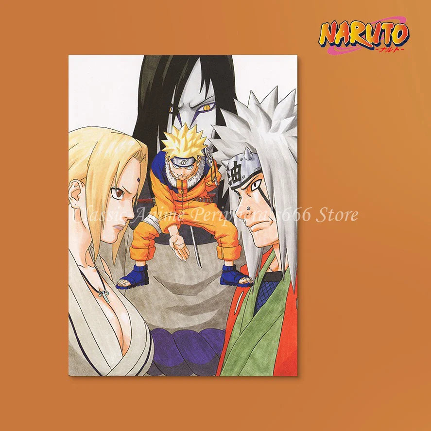 Naruto Japanese Anime Poster
