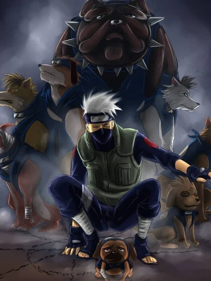 Hatake Kakashi 5D DIY Diamond Painting