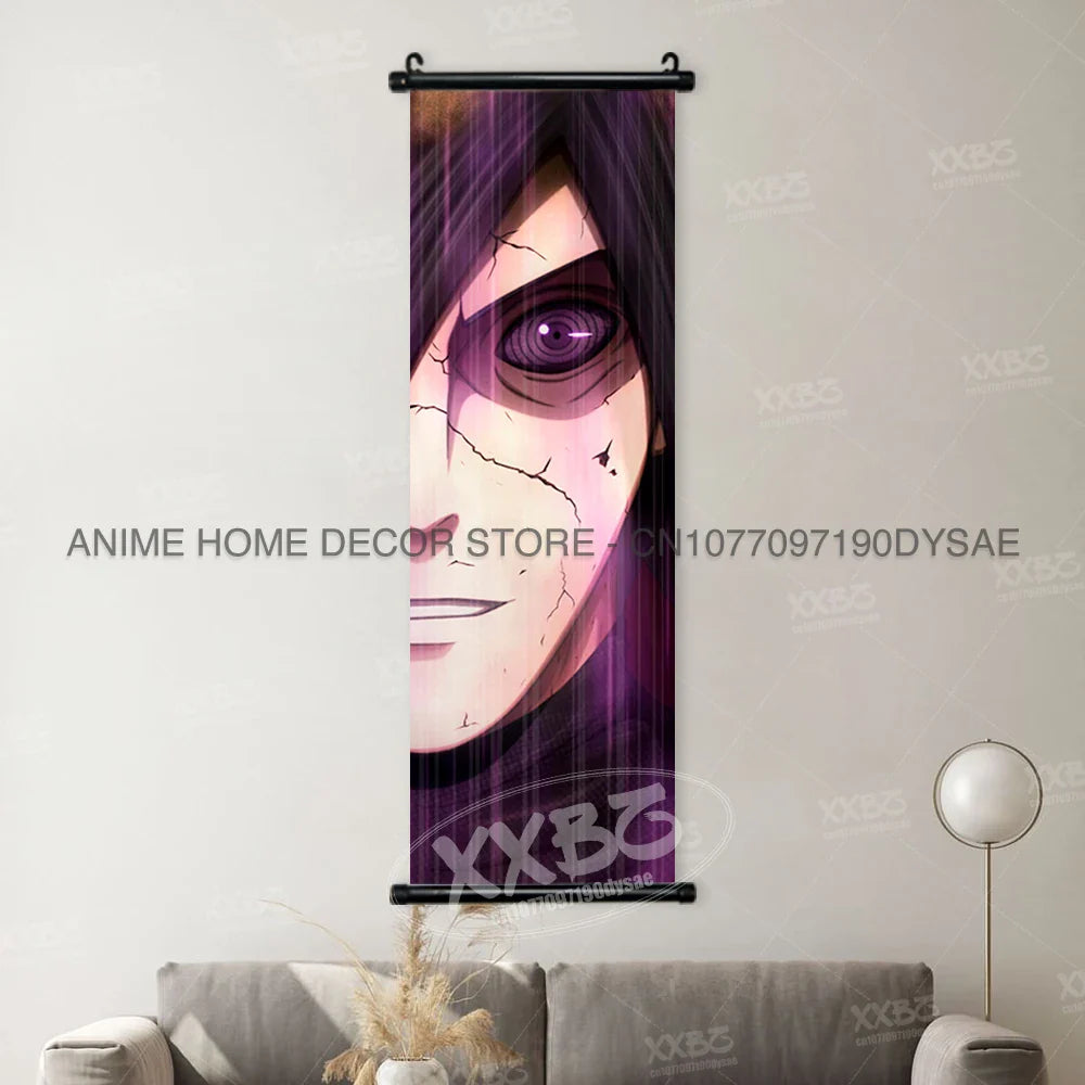 Naruto Poster Scrolls – Iconic Wall Decor Featuring Beloved Characters