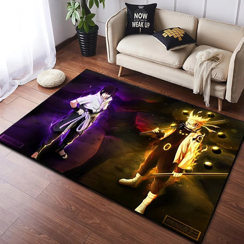 MINISO Naruto Anime Carpet