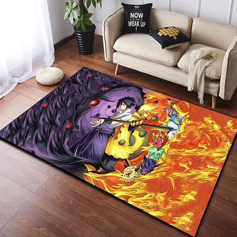 MINISO Naruto Anime Carpet