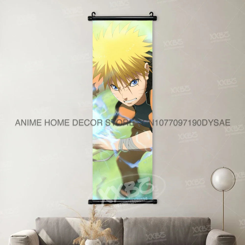 Naruto Poster Scrolls – Iconic Wall Decor Featuring Beloved Characters