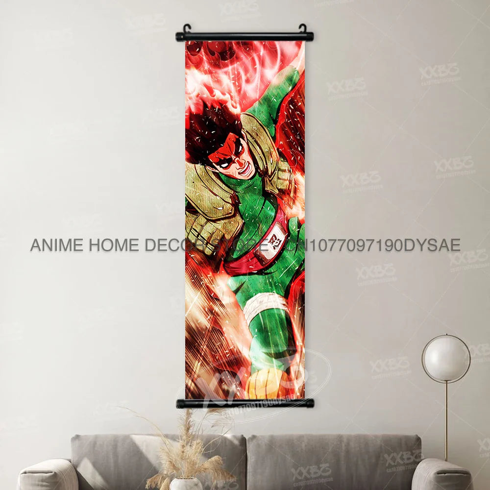 Naruto Poster Scrolls – Iconic Wall Decor Featuring Beloved Characters