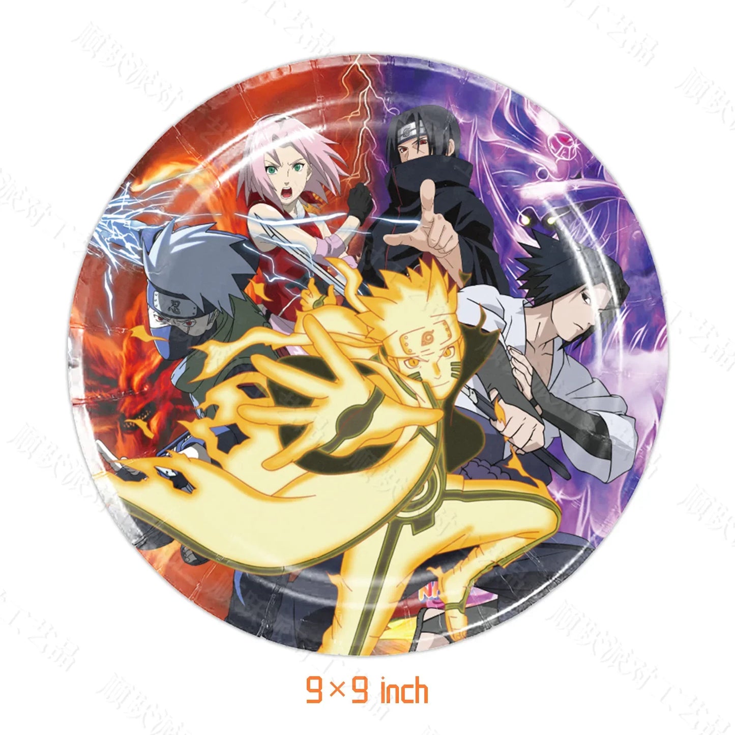 Cartoon Naruto Theme Boys Kids Favors