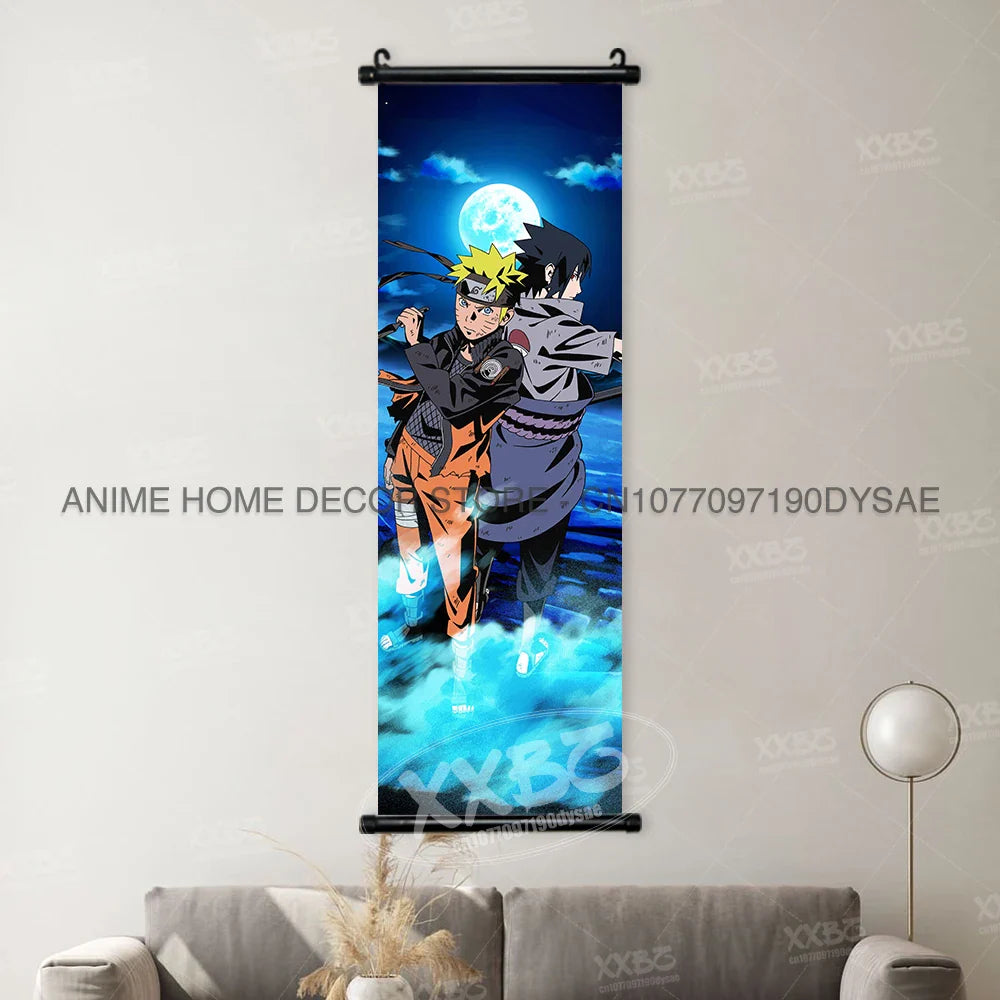 Naruto Poster Scrolls – Iconic Wall Decor Featuring Beloved Characters