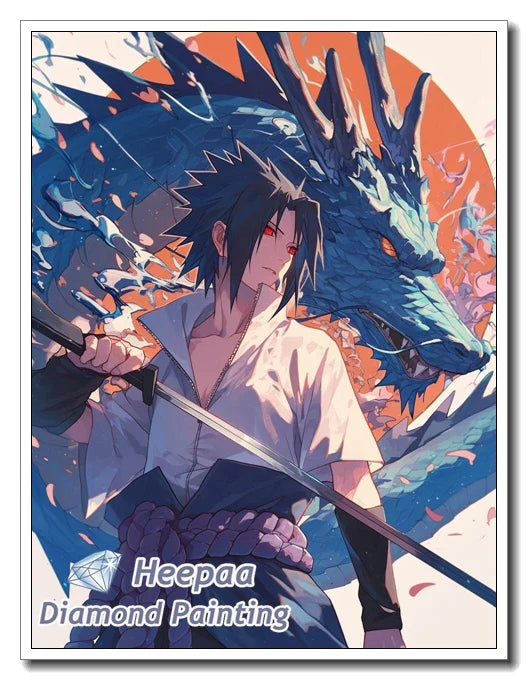 N-NARUTO Cartoon Drills Diamond Painting Kit