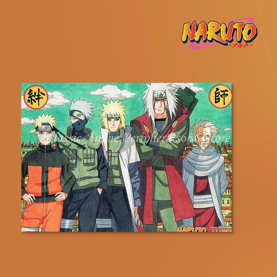 Naruto Japanese Anime Poster