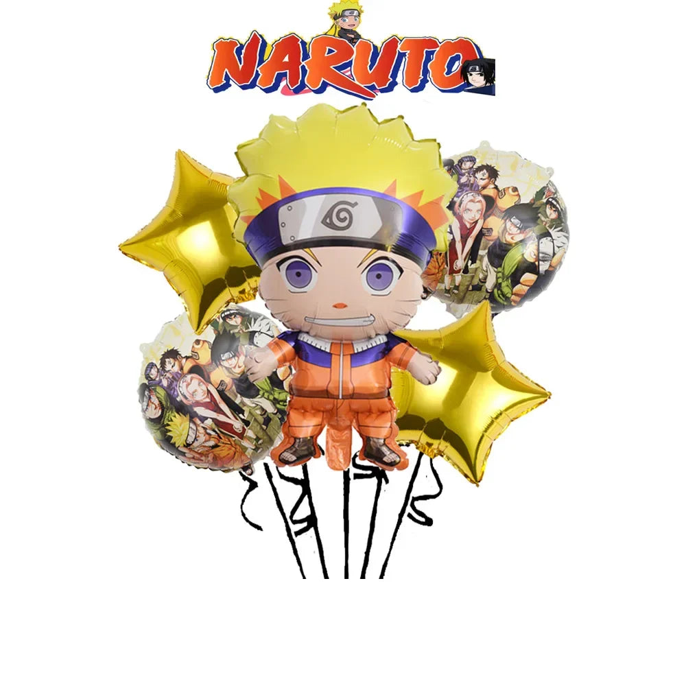 Cartoon Naruto Theme Boys Kids Favors
