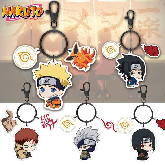 Hot Anime Naruto Keychain