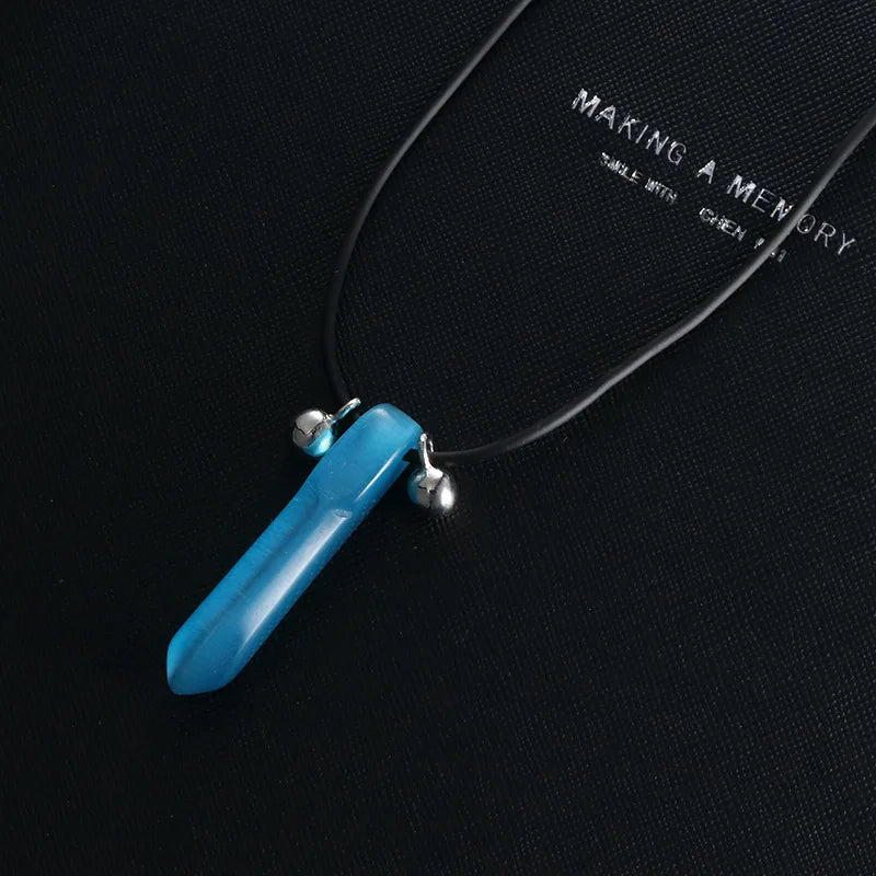 Hokage Tsunade Gemstone Jade Pendant Necklace