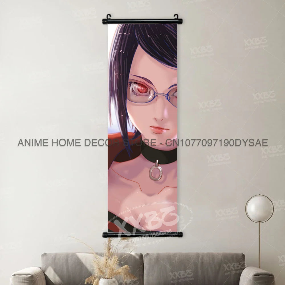 Naruto Poster Scrolls – Iconic Wall Decor Featuring Beloved Characters
