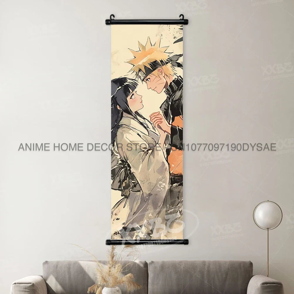 Naruto Anime Posters – Stunning Wall Art Featuring Sakura, Ino, and Hinata