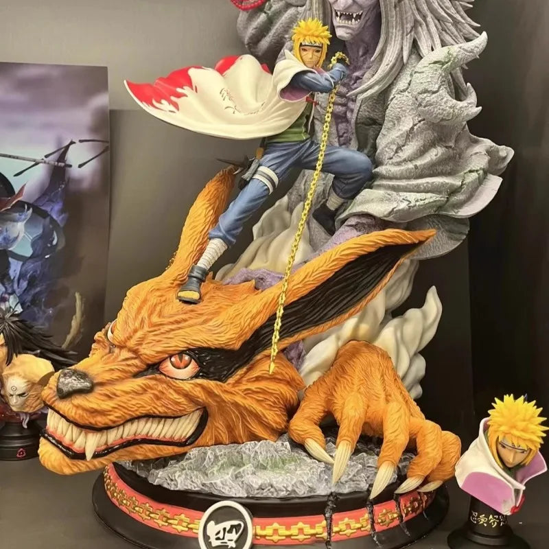 In Stock 23cm Anime Naruto Figure – Namikaze