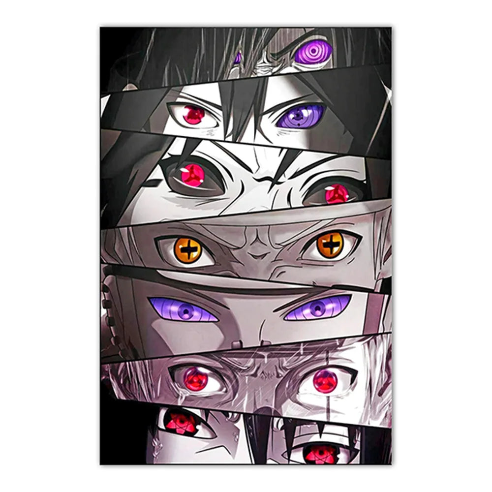 Naruto &amp; Sasuke Poster