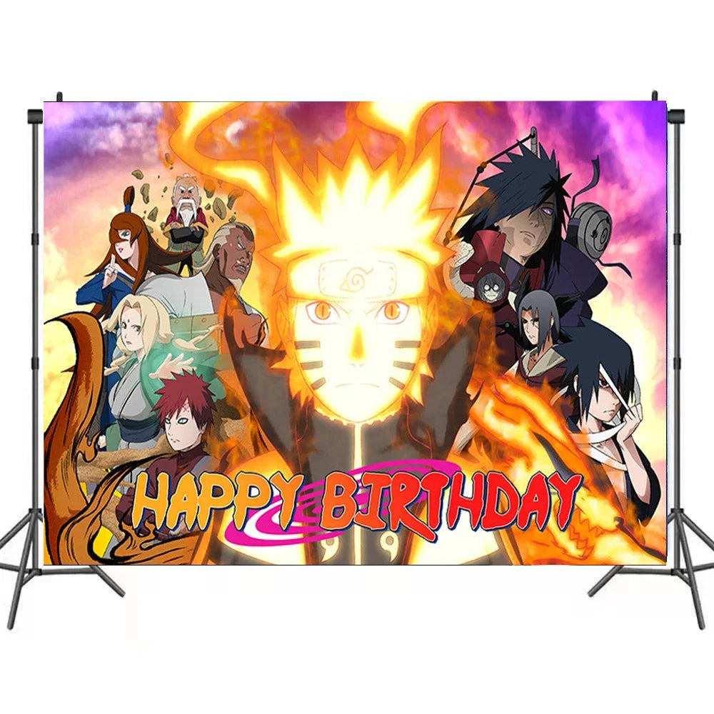 Cartoon Naruto Theme Boys Kids Favors