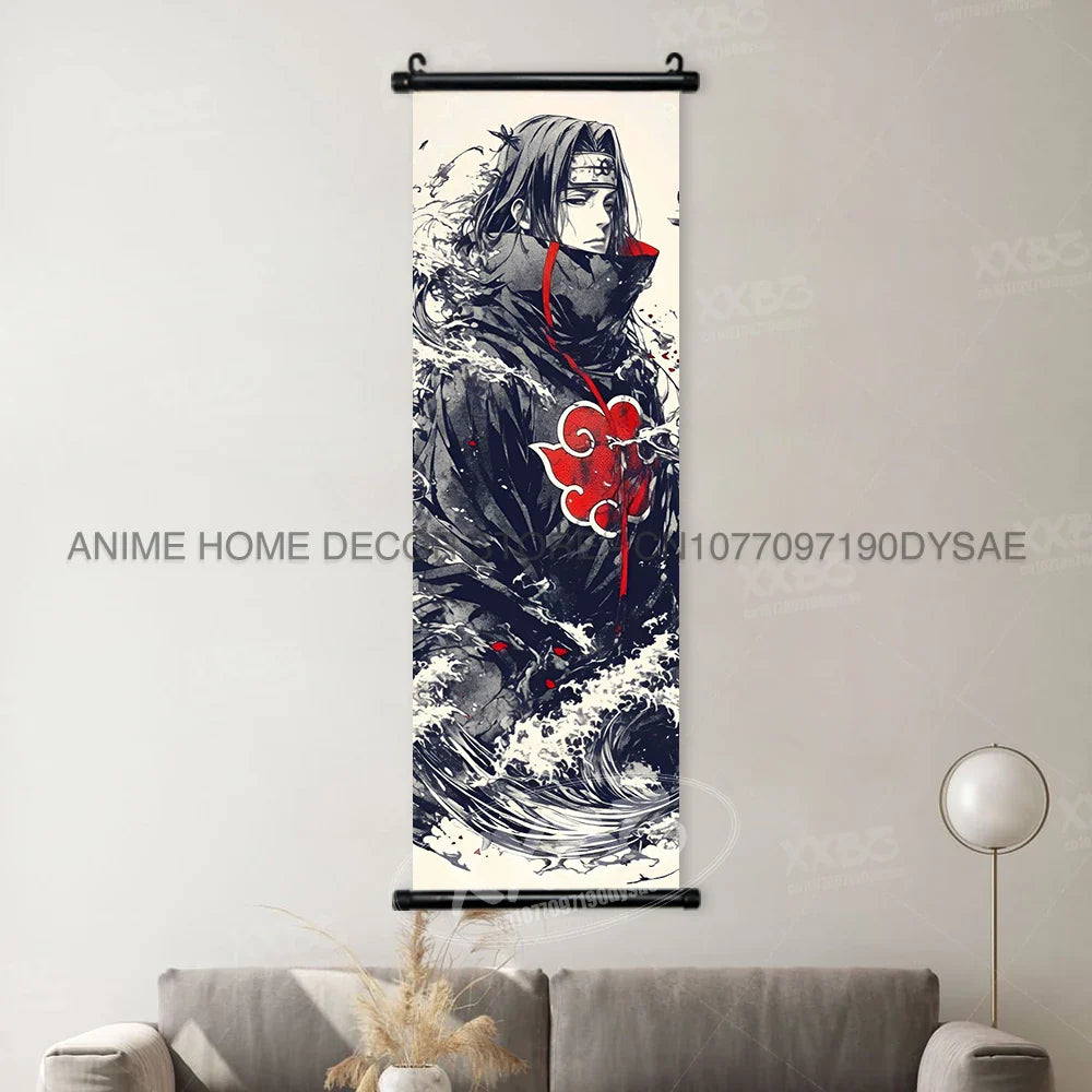 Naruto Anime Posters – Stunning Wall Art Featuring Sakura, Ino, and Hinata