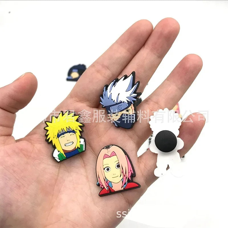 Naruto Clogs Accessories Buckles