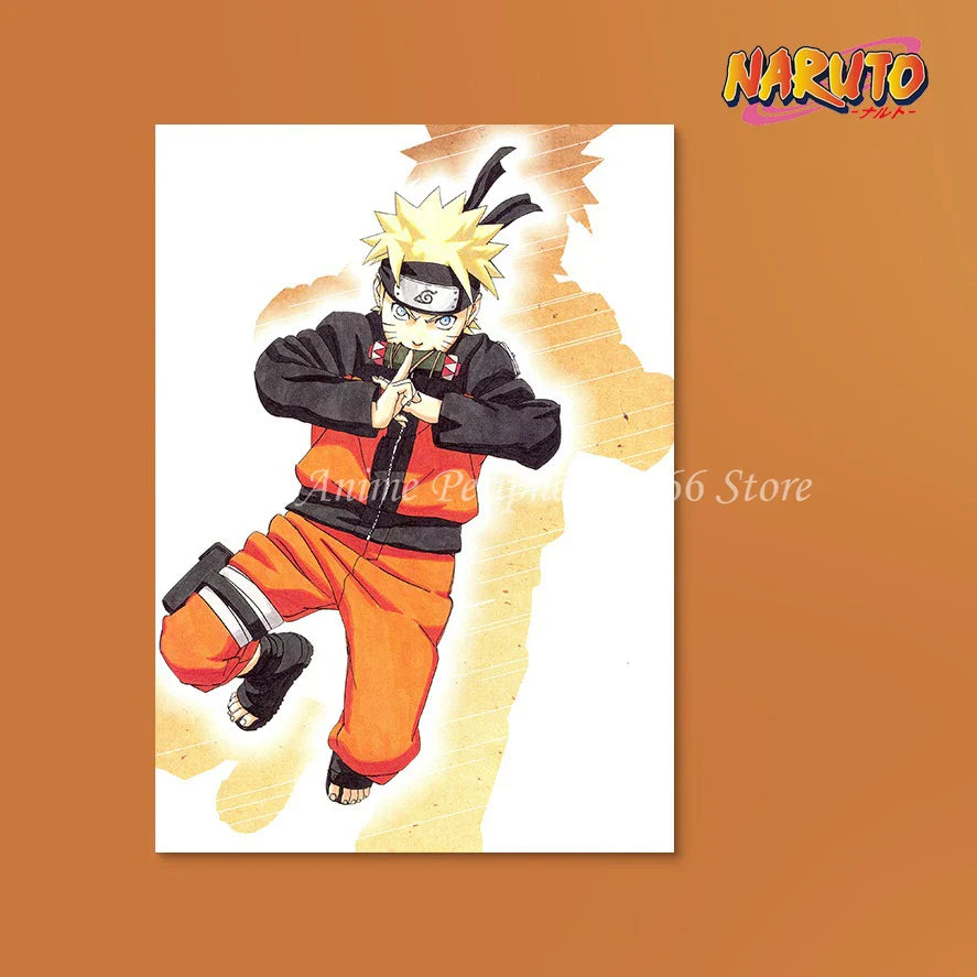 Naruto Japanese Anime Poster