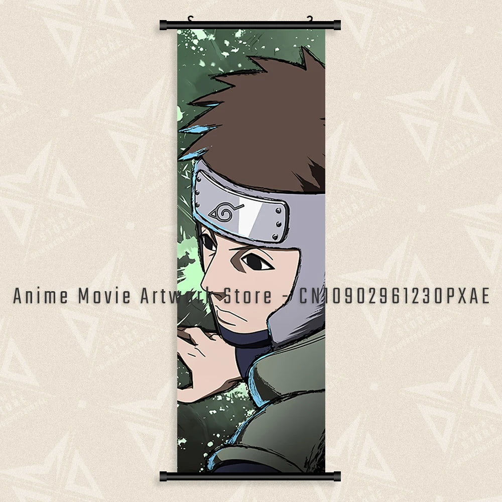 Haruno Sakura Canvas Scrolls – HD Anime Poster for Home Decor