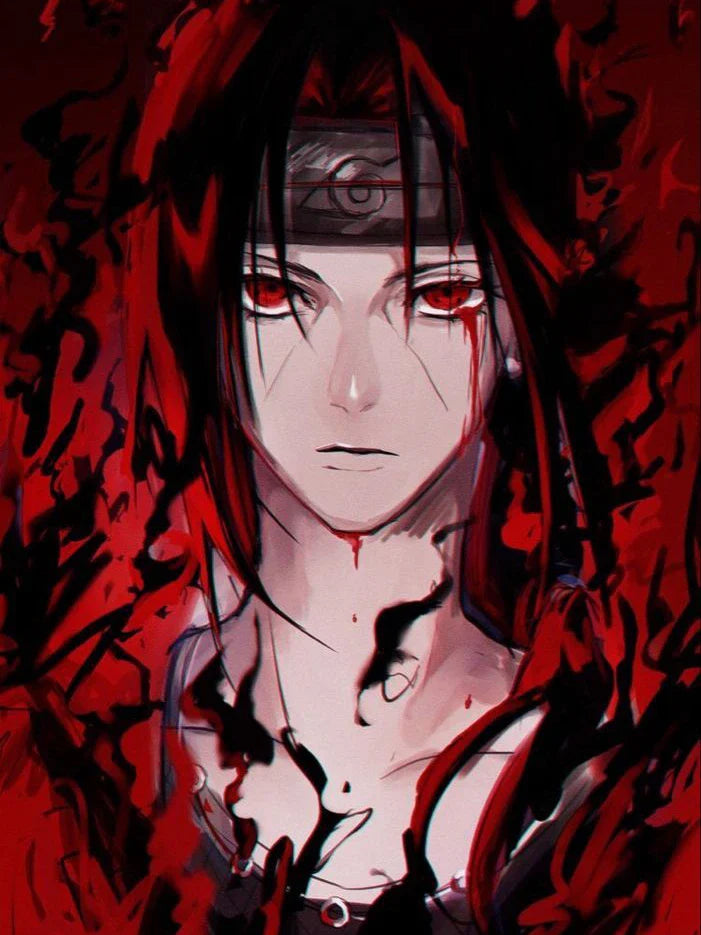 MINISO Naruto Shippuden 5D DIY Diamond Painting