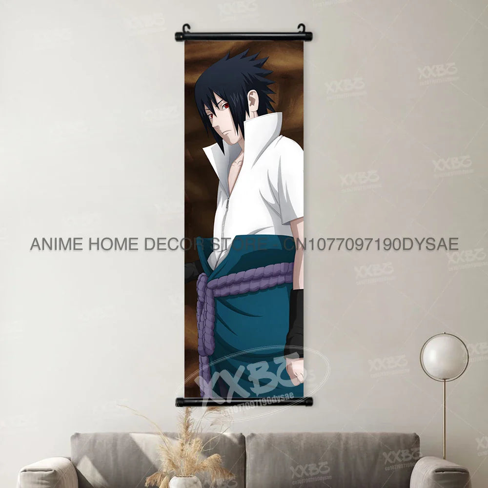 Naruto Poster Scrolls – Iconic Wall Decor Featuring Beloved Characters