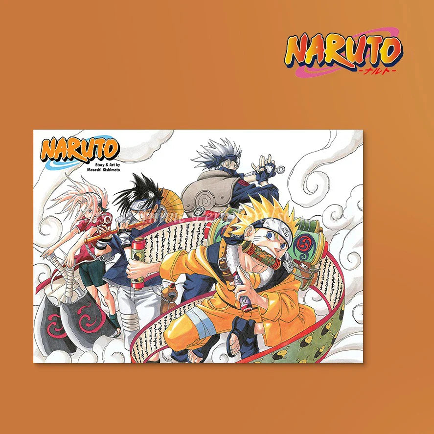 Naruto Japanese Anime Poster