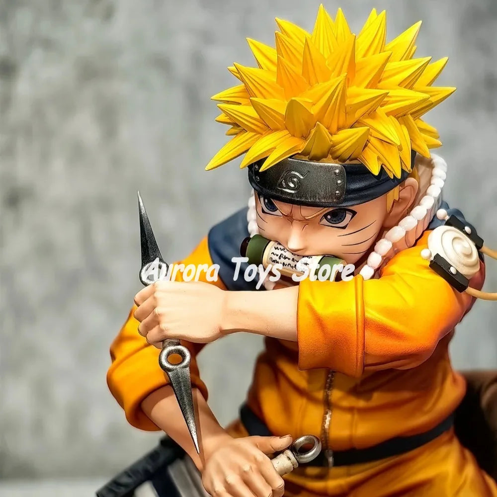 7.08in/18cm Anime Uzumaki Naruto Figure