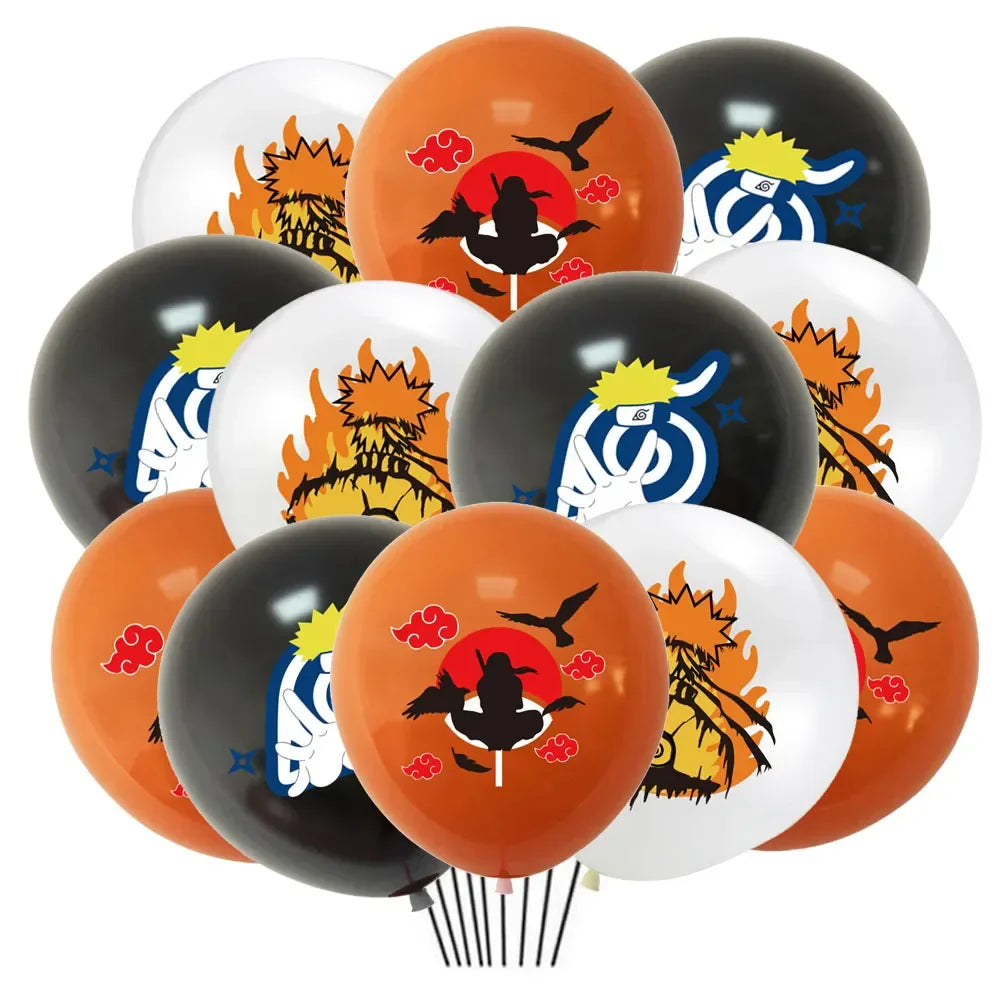 Cartoon Naruto Theme Boys Kids Favors