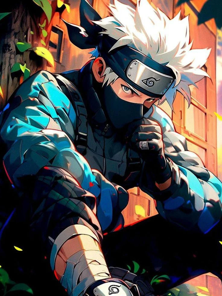 MINISO Naruto Shippuden 5D DIY Diamond Painting