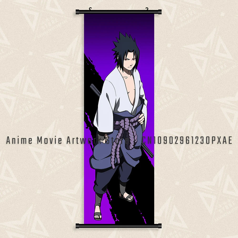 Haruno Sakura Canvas Scrolls – HD Anime Poster for Home Decor