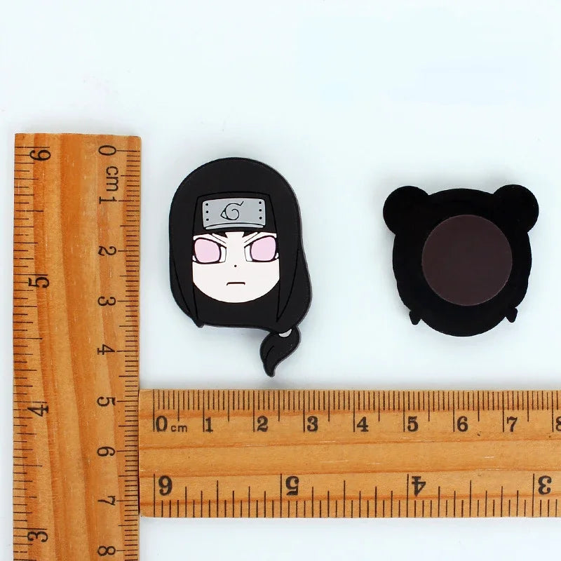 Naruto Cartoon PVC Fridge Magnets – Creative Decor for Your Home