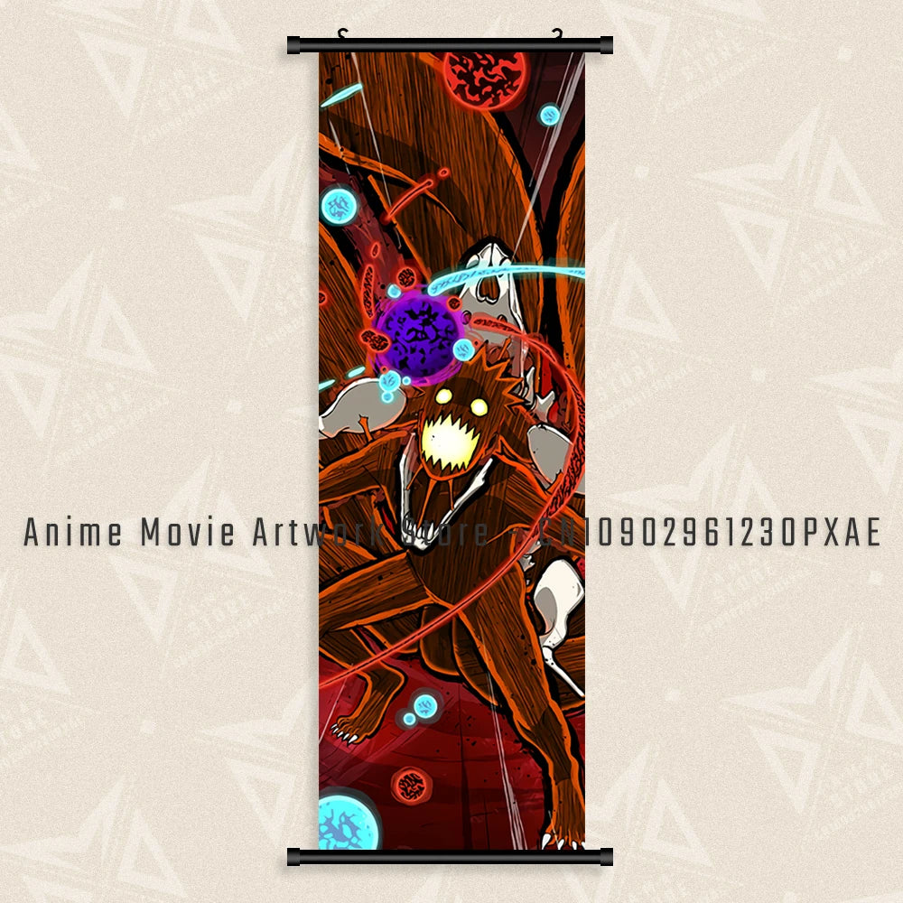 Haruno Sakura Canvas Scrolls – HD Anime Poster for Home Decor