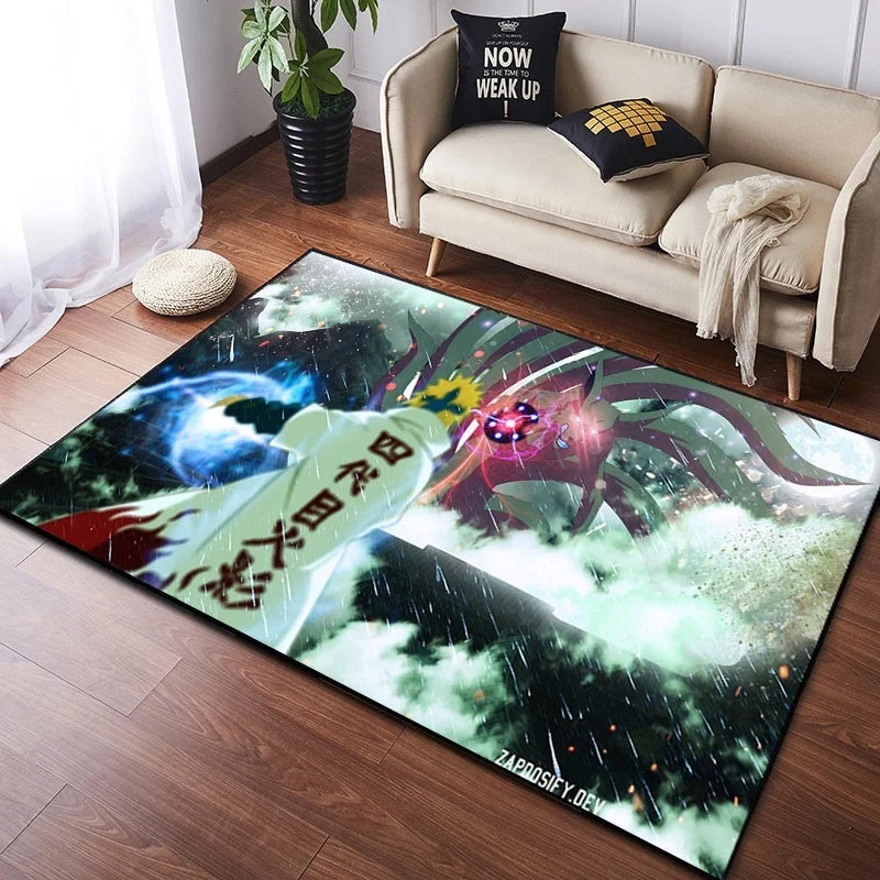 MINISO Naruto Anime Carpet