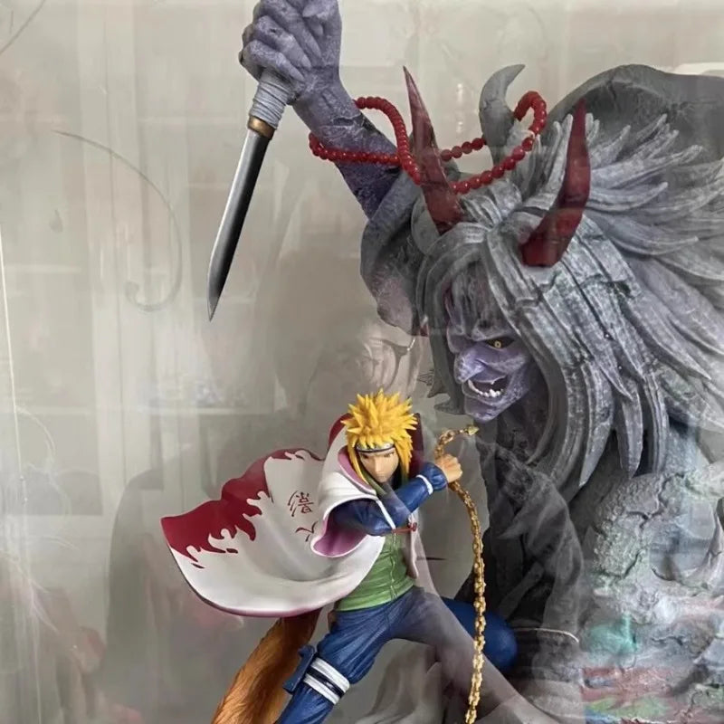 In Stock 23cm Anime Naruto Figure – Namikaze