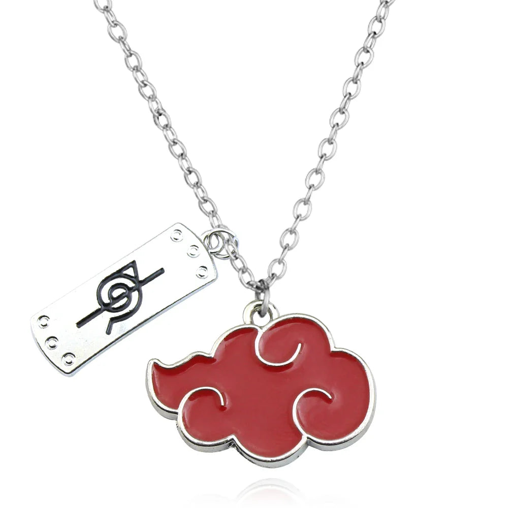 Uchiha Itachi Necklace – Cosplay 3 Loops Choker for Fans and Collectors